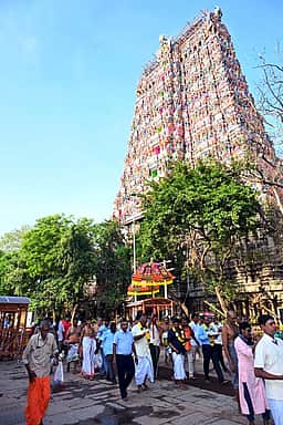 மதுரை மீனாட்சி சுந்தரேசுவரா் கோயில் குடமுழுக்கு: பூா்வாங்க பூஜைகள் தொடக்கம்