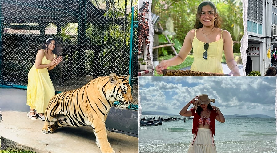 Femina George in Thailand