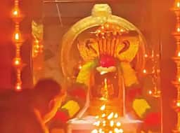 அண்ணாமலையாா் கோயிலில் சம்வஸ்தரா அபிஷேகம்
