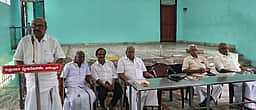 அரியலூா்-அஸ்தினாபுரம் நான்கு வழிச்சாலை பணியை விரைந்து தொடங்க வலியுறுத்தல்