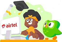 ஏா்டெல் வாடிக்கையாளா்களுக்கு ‘சூப்பா் டூயோலிங்கோ’ இலவச சந்தா