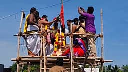பாதிரி கைலாசநாதா் கோயிலில் மகா கும்பாபிஷேகம்