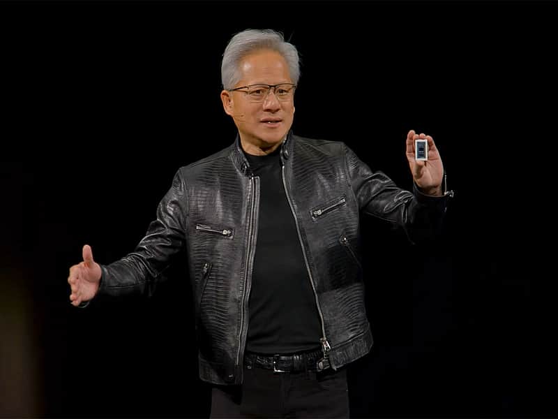 Nvidia Chief Jensen Huang declares arrival of AGI; Congratulates OpenAI team on GPT-6 Astra model