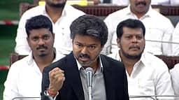 திமுகவின் போலி பிம்பம் உடைக்கப்படும்! லியோவாக மாறிய விஜய்