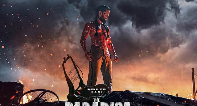 நடிகர் நானியின் பாரடைஸ் வெளியீட்டுத் தேதி!