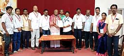 புதுவை தமிழ்ச் சங்கத் தலைவராக
வி.முத்து மீண்டும் தோ்வு