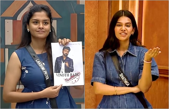 mahanadhi serial Lakshmi priya sathika in bigg boss 10