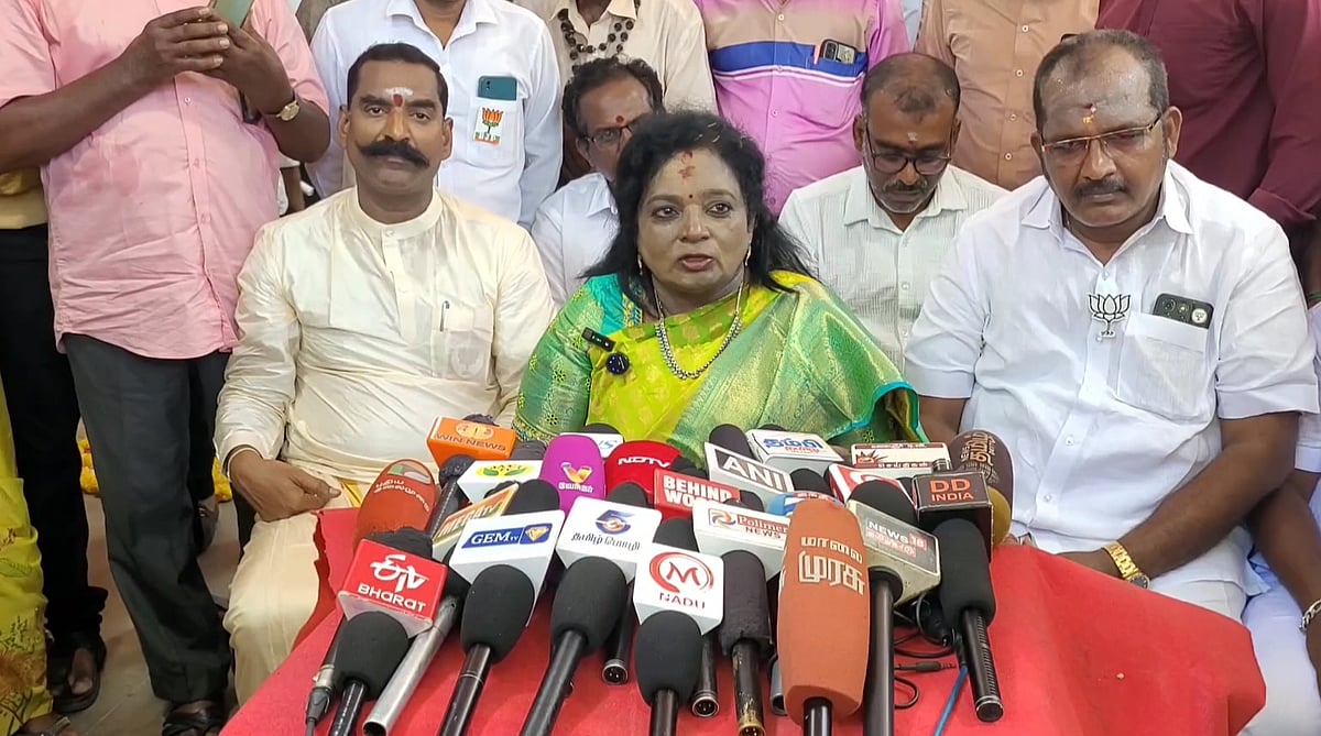 Congratulations to Chief Minister Vijay for bringing corruption to light: Tamilisai Soundararajan