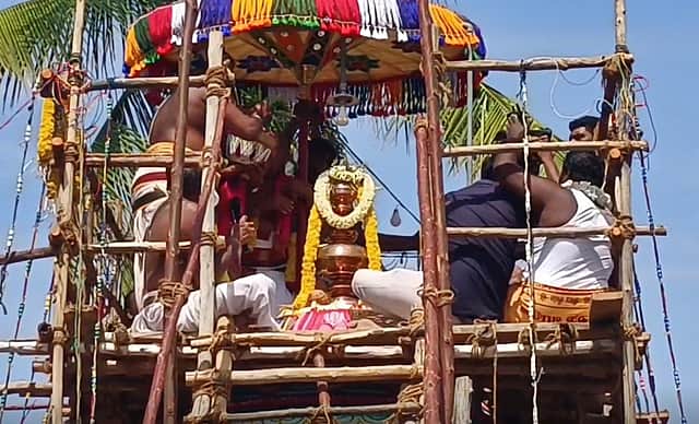 60 ஆண்டுகளுக்குப் பிறகு... லிடங்கேஸ்வர சுவாமி கோயிலில் குடமுழுக்கு!
