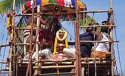 60 ஆண்டுகளுக்குப் பிறகு... லிடங்கேஸ்வர சுவாமி கோயிலில் குடமுழுக்கு!