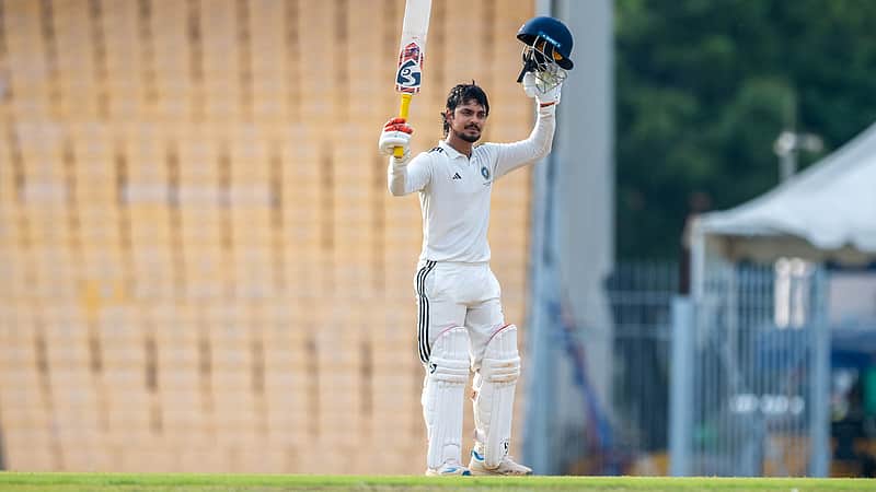 Captain Ishan Kishan elated after smashing a double century.