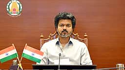 வடகிழக்கு பருவமழை! அதிகாரிகளுடன் முதல்வர் விஜய் ஆலோசனை!