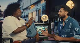 ஆன் ஆர்டினரி மேன் முதல் பாடல் அப்டேட்!