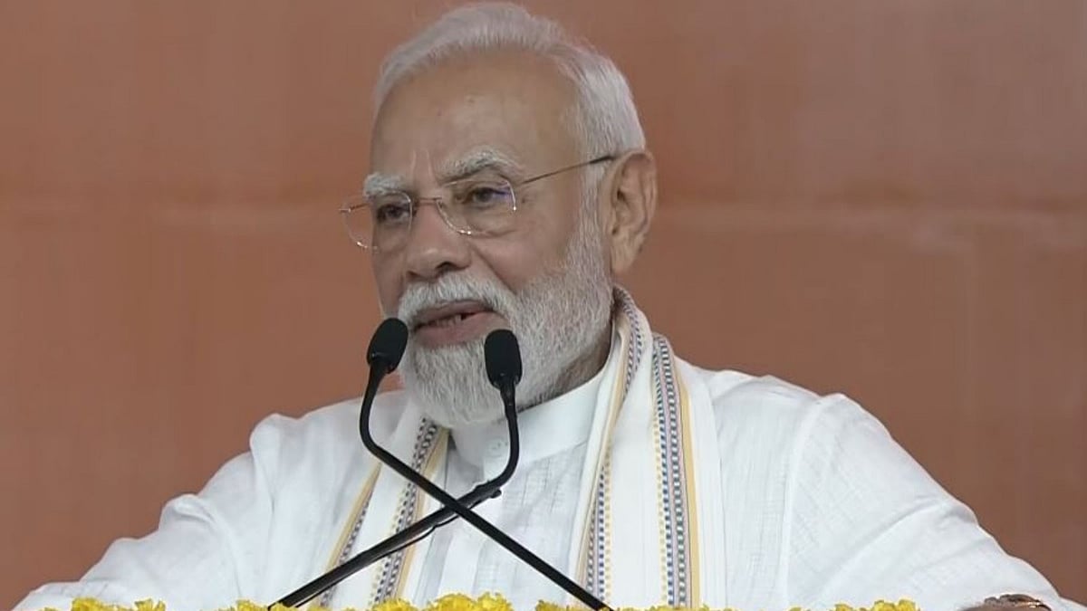 Prime Minister Narendra Modi.