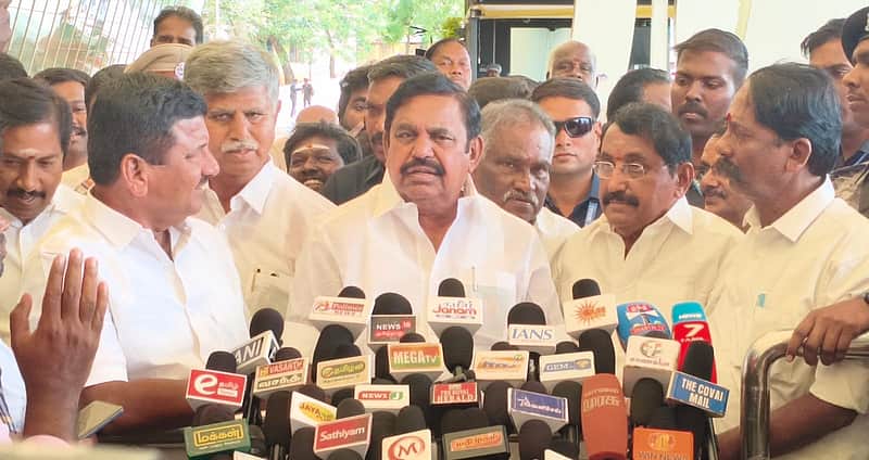 எடப்பாடி பழனிசாமி