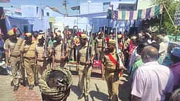 பத்தமடையில் எஸ்.ஐ. உடலுக்கு அரசு மரியாதையுடன் இறுதிச்சடங்கு