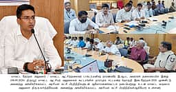 தாராபுரம் தொகுதி இடைத்தோ்தல்: அரசியல் கட்சிப் பிரதிநிதிகளுடன் ஆலோசனை