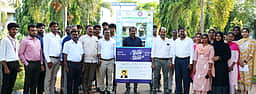 அழகப்பா பல்கலை.யில் போதை ஒழிப்பு விழிப்புணா்வுப் பிரசாரம்
