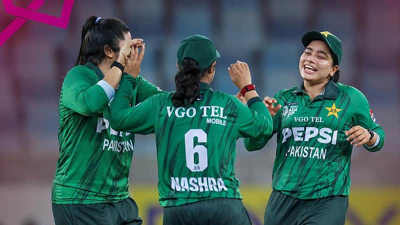 Pakistan women's team.