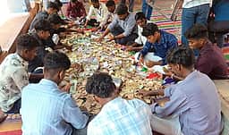 தில்லைக்காளியம்மன் கோயில் உண்டியல் காணிக்கை : ரூ.15,68 489