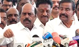 மிசாவைக் கொச்சைப்படுத்தும் விதமாக முதல்வர் பேசியது கண்டிக்கத்தக்கது! எ.வ.வேலு