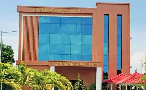 திருமுல்லைவாயலில் ரூ.3.69 கோடியில் முதல்வர் படைப்பகம்: மாணவர் பயன்பாடு அதிகரிப்பு
