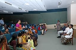 ஆரோக்கிய வாழ்க்கை முறைக்கான அவசியக் கூறுகள்: ஜிப்மா் மருத்துவ கலந்துரையாடலில் விளக்கம்