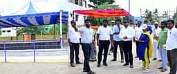 இம்மானுவேல் சேகரன் நினைவிடத்தில் அடிப்படை வசதிகள்: ஆட்சியா் ஆய்வு