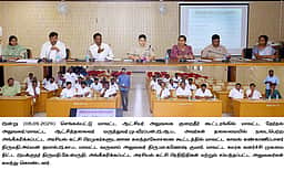 தோ்தல் ஆலோசனைக் கூட்டம்