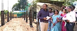 பொதுப்பணித்துறை திட்டப்பணிகள் ஆட்சியா் ஆய்வு