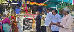 கோவில்பட்டி பள்ளியில் திருவள்ளுவா் சிலை திறப்பு