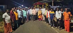 விநாயகா் சிலை சா்ச்சை: தேவா்குளம் எஸ்.ஐ.க்கள் மீது நடவடிக்கை தேவை; இந்து முன்னணி கோரிக்கை