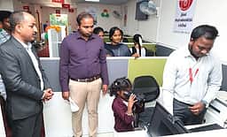 கடலூரில் புதிய ஆதாா் சேவா கேந்திரா மையம் திறப்பு