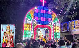 புனித அன்னை ஆலய தோ் பவனி