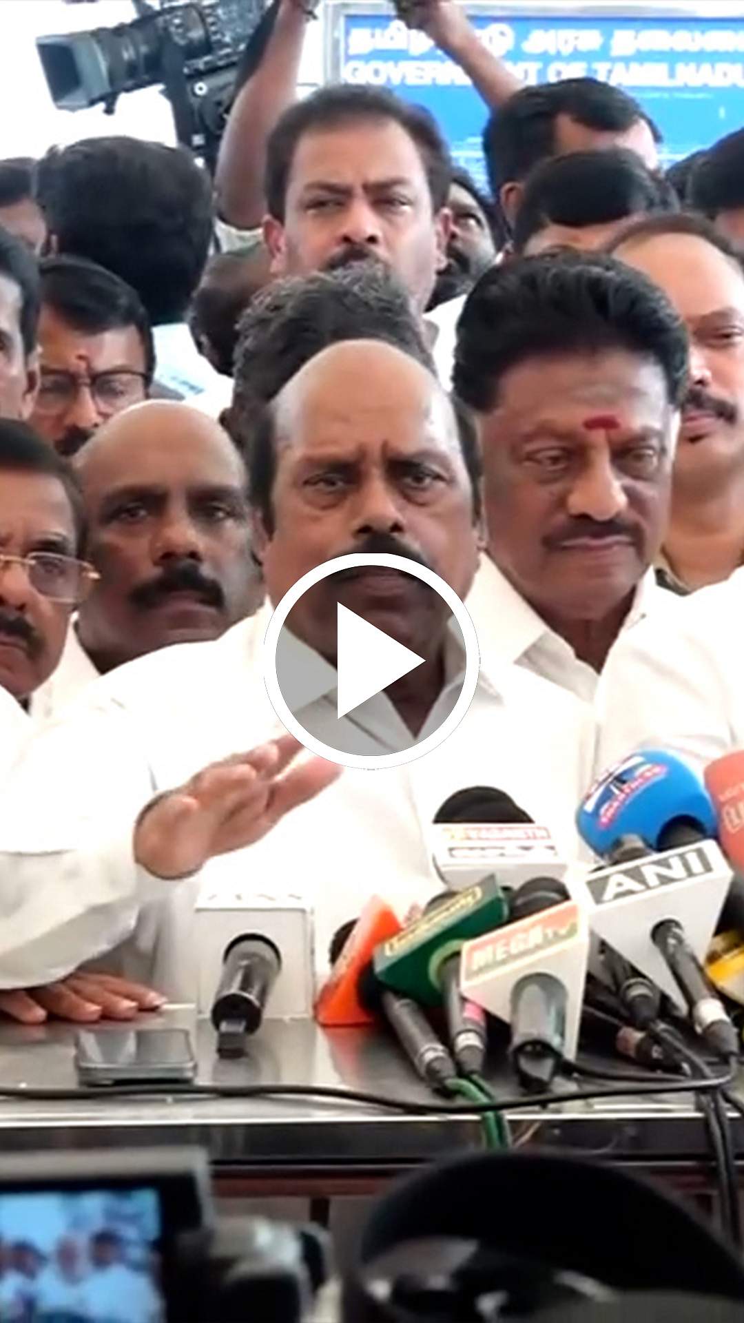 எங்களை வெளியே தூக்கிப் போட்டிருக்கிறார்கள்! எ.வ. வேலு குற்றச்சாட்டு! | DMK | TVK