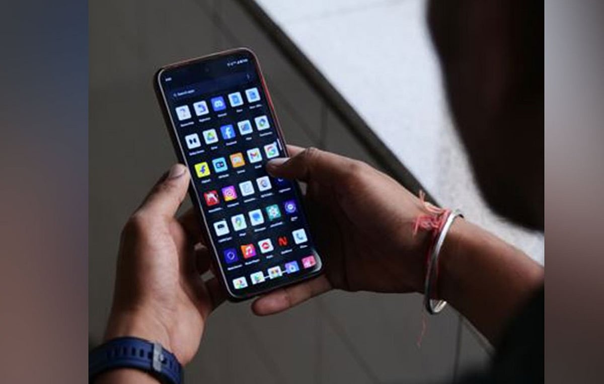 Smartphone addiction