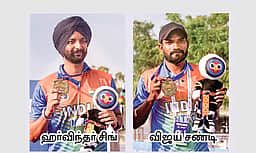 உலக வில்வித்தை பாரா சீரிஸ்: இந்தியாவுக்கு 2 தங்கம் உள்பட 5 பதக்கங்கள்