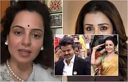 விஜய் - த்ரிஷா உறவு! பாஜக எம்.பி., கங்கனா காட்டம்