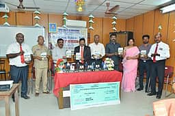 சுந்தரனாா் பல்கலை. கல்வியியல்
துறையில் முப்பெரும் விழா