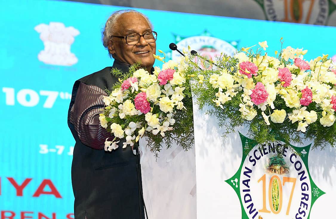 பாரத ரத்னா பெற்ற 92 வயது விஞ்ஞானிக்கு எஸ்.ஐ.ஆர். நோட்டீஸ்! வினோதமான கேள்வி!
