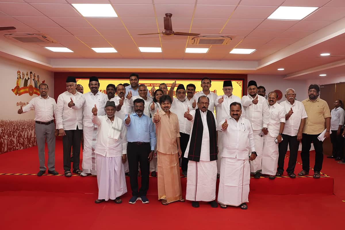 மதச்சார்பற்ற சமூகநீதி வெற்றிக் கூட்டணி தேர்தலுக்கானது இல்லை! - திருமாவளவன் பேச்சு 