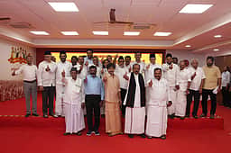மதச்சார்பற்ற சமூகநீதி வெற்றிக் கூட்டணி தேர்தலுக்கானது இல்லை! - திருமாவளவன் பேச்சு 