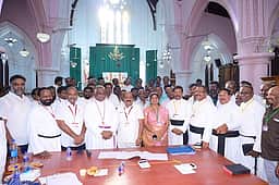 தூத்துக்குடி-நாசரேத் திருமண்டலப் 
பேராயா் தோ்தலில் எஸ்.டி.கே. அணி வெற்றி