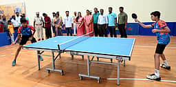 திருவண்ணாமலையில் முதல்வா் கோப்பை விளையாட்டுப் போட்டிகள் தொடக்கம்