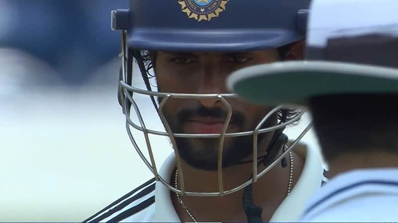 Tilak Varma dismissed for 99 runs.
