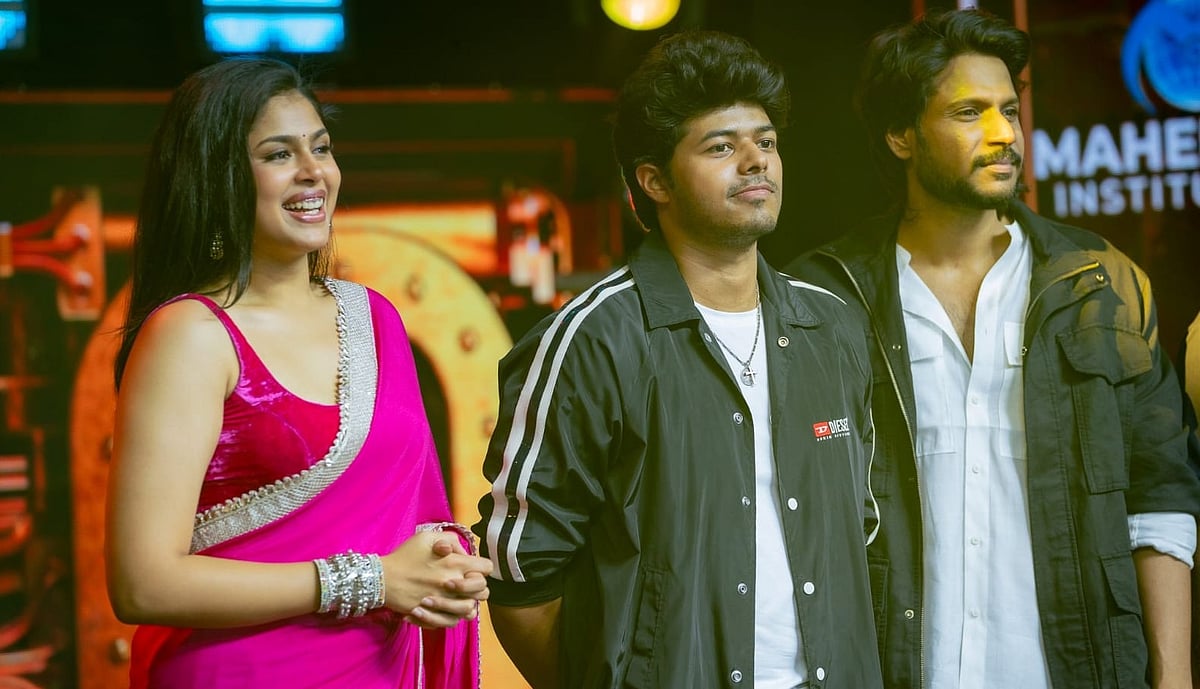 ஜேசன் சஞ்சய் இயக்கும் சிக்மா படத்தின் ப்ரீ-ரிலீஸ் விழா