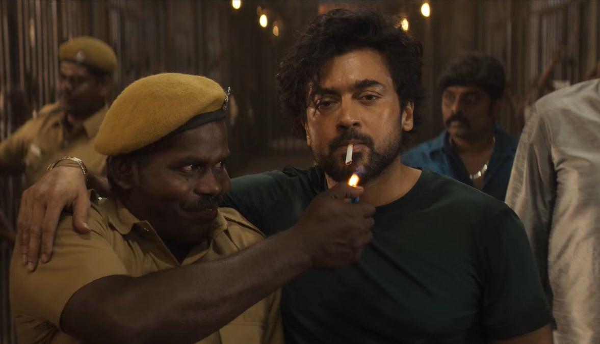 தீபாவளி ரேஸில் இணைந்த சூர்யாவின் 'சீன்': வெளியானது அதிரடி டீசர்!