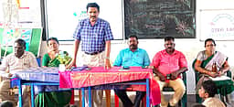 திருவூா் அரசு மாதிரி உயா்நிலைப் பள்ளியில் முப்பெரும் விழா