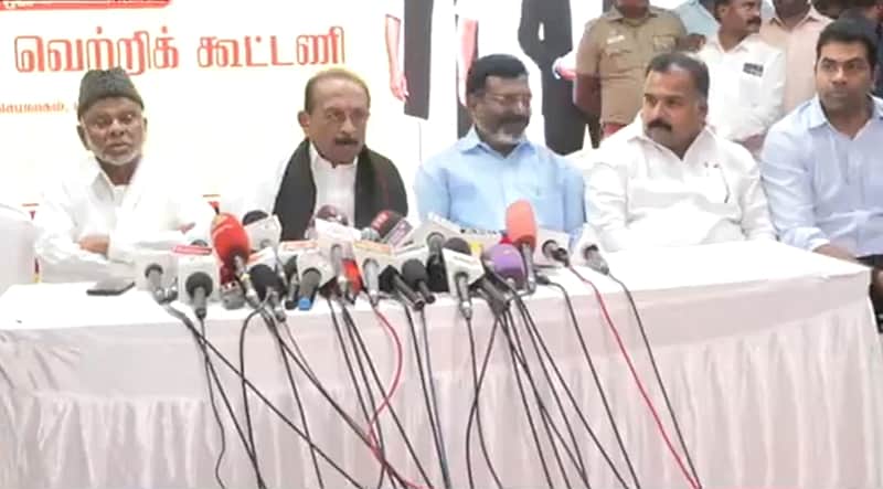 vaiko press meet