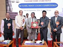 மாநில அளவிலான தமிழ் மாதிரி
வழக்குவாதப் போட்டி நிறைவு